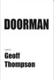 Doorman : A Play by Geoff Thompson by Geoff Thompson - Paperback