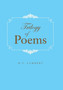 Trilogy of Poems by D V Lambert - Hardback