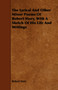 The Lyrical And Other Minor Poems Of Robert Story, With A Sketch Of His Life And Writings by Robert Story - Paperback