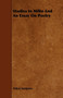 Studies In Milto And An Essay On Poetry by Alden Sampson - Paperback