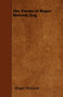 The Poems of Roger Wolcott, Esq by Roger Walcott - Paperback