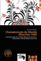 Championnats Du Monde D'Escrime 1994 by Emory Christer - Paperback