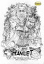 Hamlet the Graphic Novel : Hamlet Plain Text by William Shakespeare - Paperback