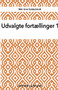 Udvalgte fortaellinger 1 by Meir Aron Goldschmidt - Paperback