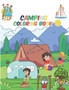Hiking and Camping Coloring Book : Camping Coloring Book With Cute Illustrations of Kids Survival Camping Camping Gear Lakes Mountains and the Outdoors For Kids by Michael Mis - Paperback