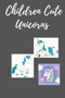 Children Cute Unicorns : Coloring Books kids by Coloring Funye Books - Paperback