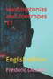 washingtonias and zoetropes 11 : English edition : 9 by Frederic Delalot - Paperback