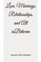 Love, Marriage, Relationships, and All inBetween by Marcella Davis Woodard - Paperback