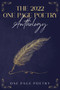The 2022 One Page Poetry Anthology by One Page Poetry - Paperback