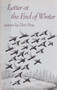 Letter at the End of Winter by Don Stap - Paperback
