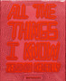 All the Things I Know by Zebadiah Keneally - Paperback