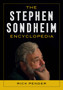 The Stephen Sondheim Encyclopedia by Rick Pender - Paperback