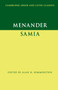 Menander: Samia (The Woman from Samos) by Menander - Paperback