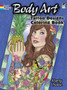 Body Art Coloring Book by Noble Noble - Paperback