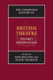 The Cambridge History of British Theatre : Volume 1 by Jane Milling - Paperback