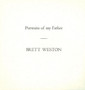 Portraits of My Father by Brett Weston - Paperback