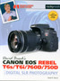 David Busch's Canon EOS Rebel T6s/T6i/760D/750D Guide to Digital SLR Photography by David D. Busch - Paperback