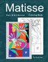 Matisse for Children Coloring Book by Jacek Lasa - Paperback