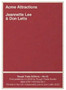 Jeannette Lee & Don Letts - Acme Attractions (RT#42) by Jeannette Lee Don Letts - Paperback