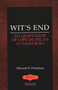 Wit's End : An Adaptation of Lope de Vega's La Dama Boba : 32 by Edward H. Friedman - Hardback