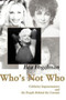 Who's Not Who : Celebrity Impersonators and the People Behind the Curtain by Bea Fogelman - Paperback