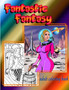 Fantastic Fantasy adult coloring book by Oneal Ervin - Paperback