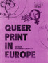 Queer Print in Europe by Glyn Davis - Hardback