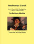 Ferdinando Carulli Book 3 Opus 130, 24 Little Bagatelles In Tablature and Modern Notation For Baritone Ukulele by Michael Walker - Paperback