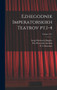 Ezhegodnik imperatorskikh teatrov pt.1-4; Volume 1911 by Glazunov N L - Hardback