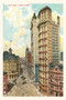 Vintage Journal Park Row, New York City by Found Image Press - Paperback