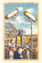 Vintage Journal Loop-O-Plane Ride, Coney Island, New York City by Found Image Press - Paperback