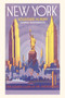 Vintage Journal New York Souvenir Album by Found Image Press - Paperback