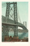 Vintage Journal Williamsburg Bridge, New York City by Found Image Press - Paperback