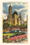 Vintage Journal Buildings near Fifth Avenue, Central Park, New York City by Found Image Press - Paperback