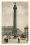 Vintage Journal Colonne Vendome, Paris, France by Found Image Press - Paperback