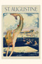 Vintage Journal St. Augustine Mermaid by Found Image Press - Paperback