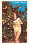 Vintage Journal Woman with Oranges, Florida by Found Image Press - Paperback