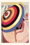 Vintage Journal Santa Cruz, Woman with Umbrella by Found Image Press - Paperback
