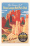 Vintage Journal Bryce Canyon Travel Poster by Found Image Press - Paperback