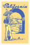 Vintage Journal Scenic California Travel Poster by Found Image Press - Paperback