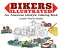 Bikers Illustrated by John Girard - Paperback