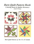 Barn Quilt Pattern Book by John H Lettau - Paperback