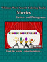 Whimsy Word Search, Movies by Claire Mestepey - Paperback