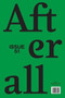Afterall : Spring/Summer 2021, Issue 51 Volume 51 by Charles Esche - Paperback