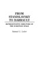 From Stanislavsky to Barrault : Representative Directors of the European Stage by Samuel Leiter - Hardback