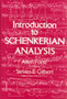 Introduction to Schenkerian Analysis : Form and Content in Tonal Music by Allen Forte - Paperback