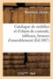 Catalogue de Mobilier Et d'Objets de Curiosite, Tableaux, Bronzes d'Ameublement by Charles Mannheim - Paperback