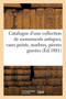 Catalogue d'Une Collection de Monuments Antiques, Vases Peints, Marbres, Pierres Gravees by Camille Rollin - Paperback
