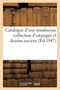 Catalogue d'Une Nombreuse Collection d'Estampes Et Dessins Anciens Provenant Du Cabinet : de M. Villenave by Sans Auteur - Paperback