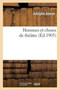 Hommes Et Choses de Theatre by Adolphe Aderer - Paperback